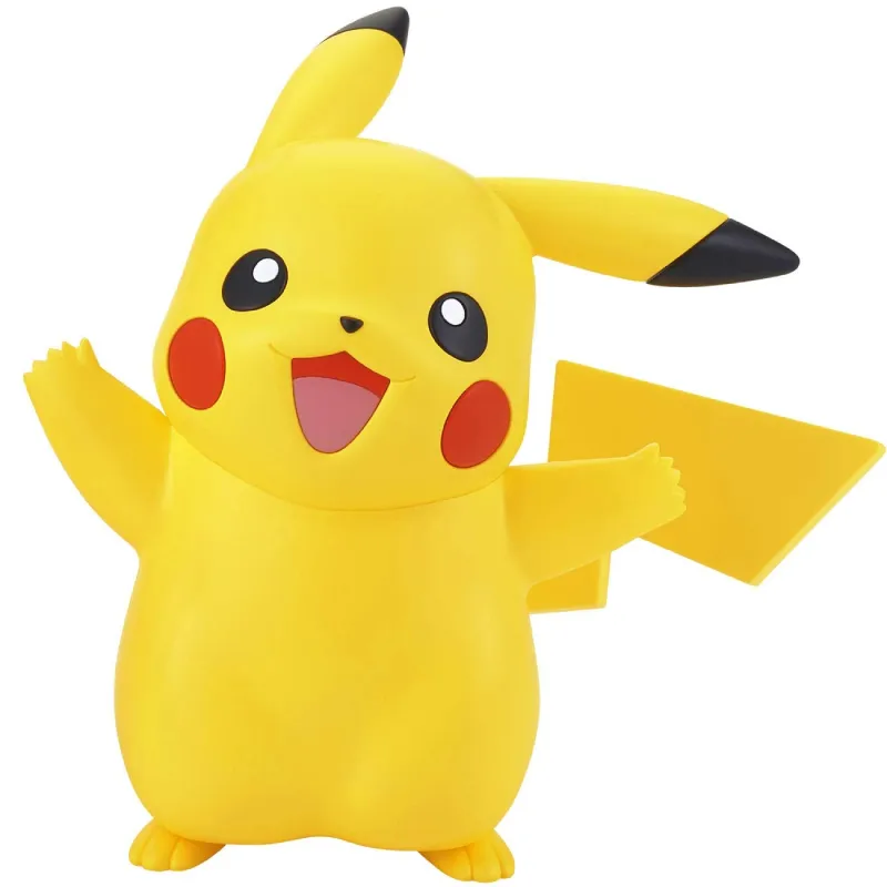 Pokemon Plamo Quick!! Pikachu Model Kit 8cm - cover