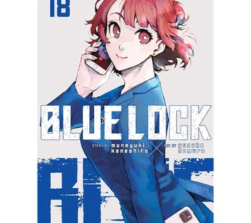 Blue Lock vol. 18 - cover