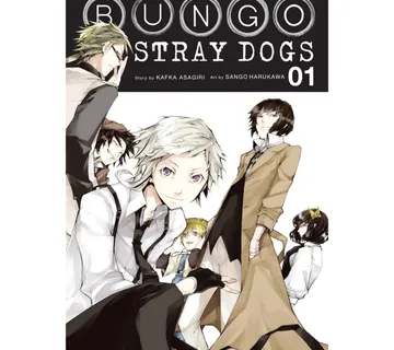 Bungo Stray Dogs, vol. 1 - cover