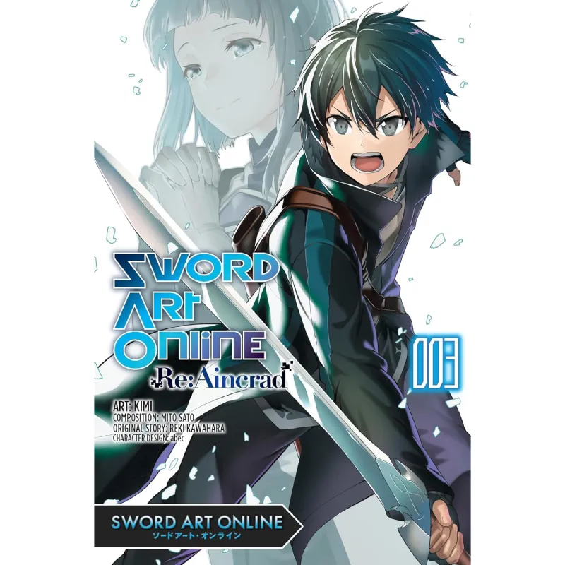 Sword Art Online Re:Aincrad vol. 3 - cover