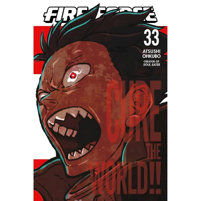 Fire Force vol. 33 - cover