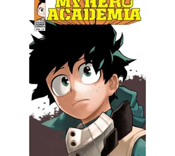 My Hero Academia vol. 15 - cover
