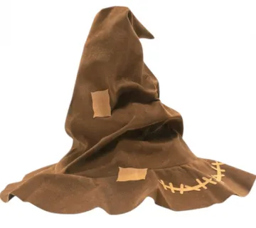 Harry Potter Sorting Hat Wooden Construction Craft Set 20cm - Zaprešić