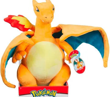 Pokemon Charizard plišana igračka 30cm - Zaprešić