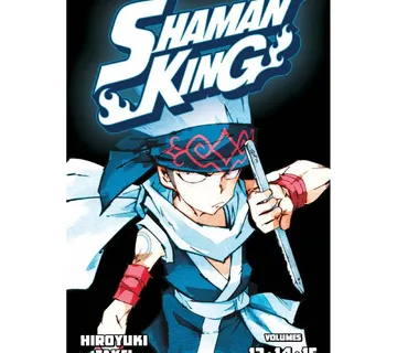 Shaman King Omnibus 5 - Zaprešić