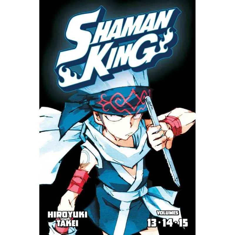 Shaman King Omnibus 5 - cover