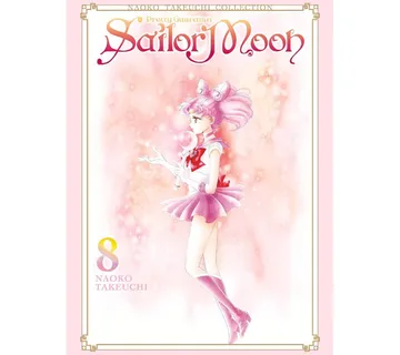 Sailor Moon Naoko Takeuchi Collection vol. 8 - cover