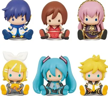 Hatsune Miku Petadoll figura 6cm - cover