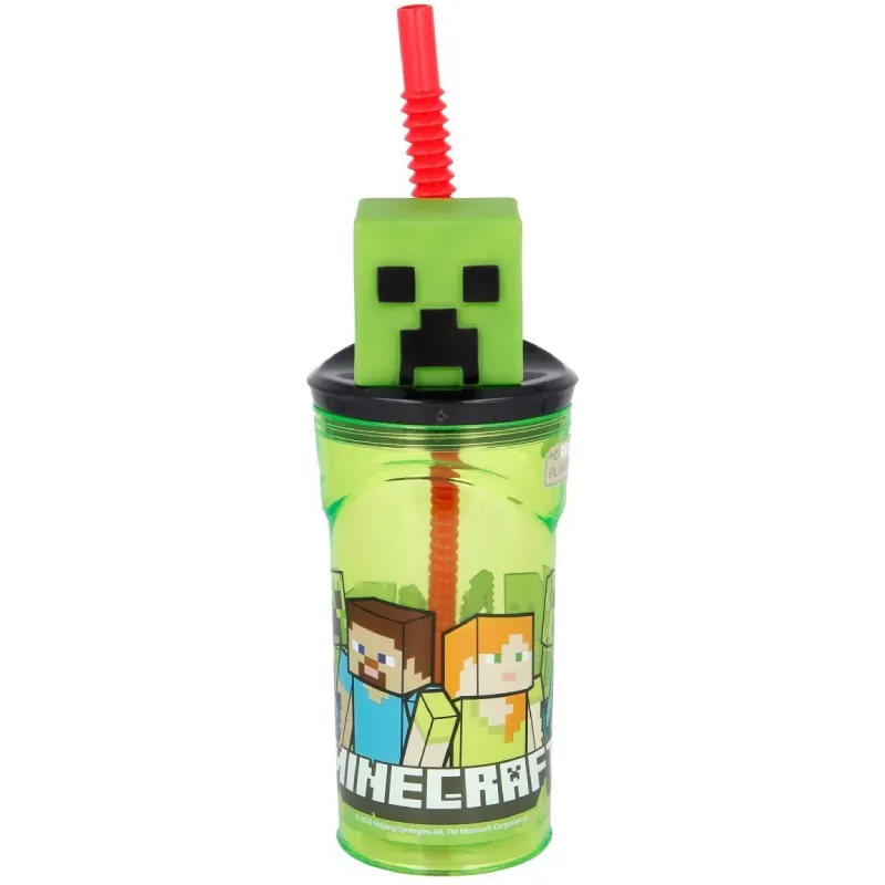 Boca Minecraft 3D Creeper 360ml - cover