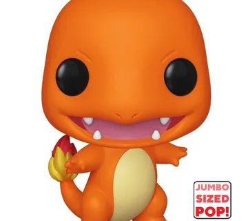 Jumbo Funko POP Pokemon Charmander 25cm - cover