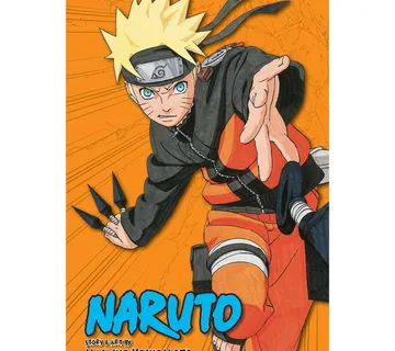 Naruto 3-in-1 Edition vol. 10 - cover