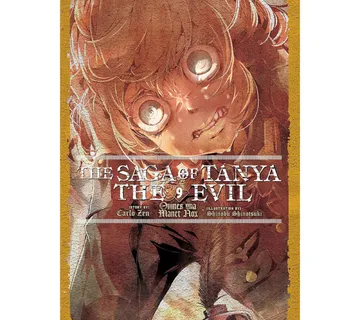 The Saga of Tanya the Evil vol. 9 - Zaprešić