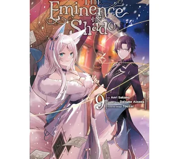 The Eminence in Shadow vol. 9 - cover
