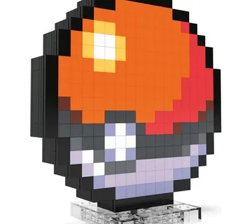 Pokemon MEGA Construx Set Poke Ball 15cm - cover
