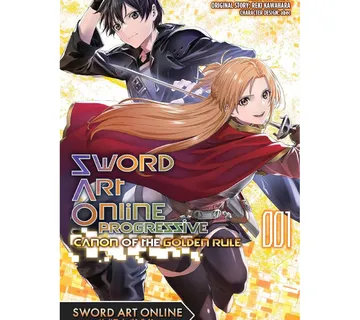 Sword Art Online Progressive Canon of the Golden Rule vol. 1 - Zaprešić