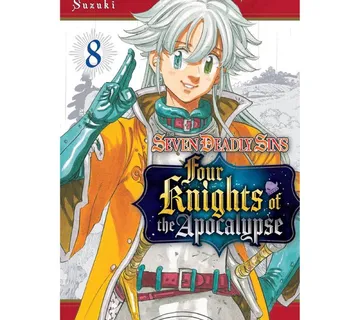 The Seven Deadly Sins: Four Knights of the Apocalypse vol. 8 - Zaprešić
