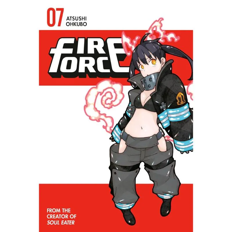 Fire Force vol. 7 - cover