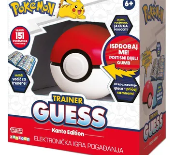 Pokemon Trainer Guess Kanto društvena igra - Zaprešić