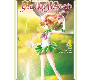 Sailor Moon Naoko Takeuchi Collection vol. 4 - cover