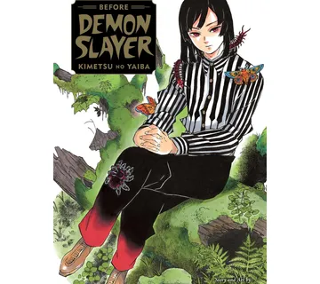 Before Demon Slayer - cover