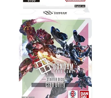 Gundam Card Game Starter Deck Clan Unity ST06 - cover