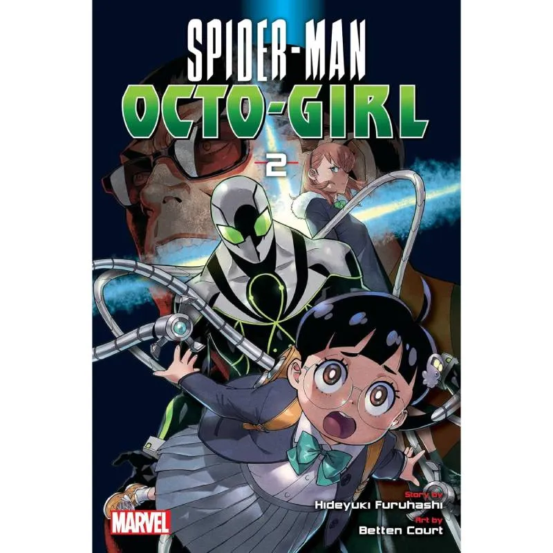 Spider-Man: Octo-Girl vol. 2 - cover