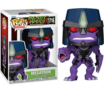 Funko POP Transformers Megatron 9cm - cover