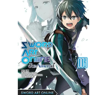 Sword Art Online Re:Aincrad vol. 3 - Zaprešić