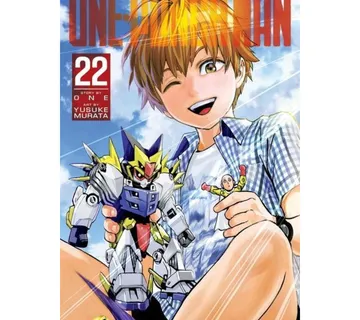 One-Punch Man vol. 22 - cover