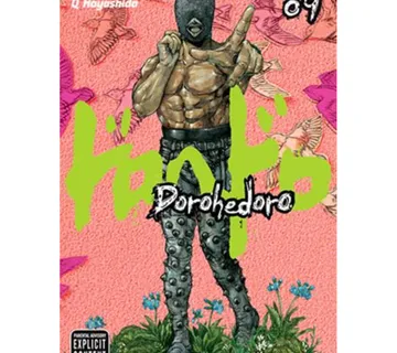 Dorohedoro vol. 9 - cover
