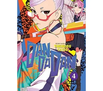 Dandadan vol. 4 - cover