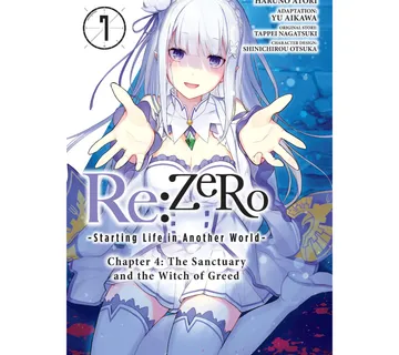 Re:ZERO -Starting Life in Another World-, Chapter 4: The Sanctuary and the Witch of Greed vol. 7 - Zaprešić