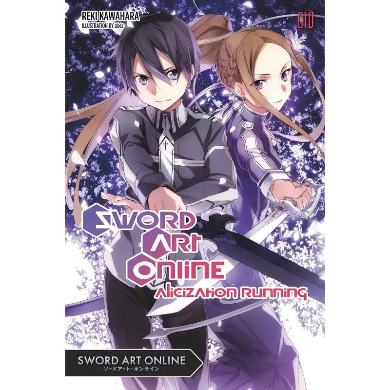 Sword Art Online vol. 10 - cover