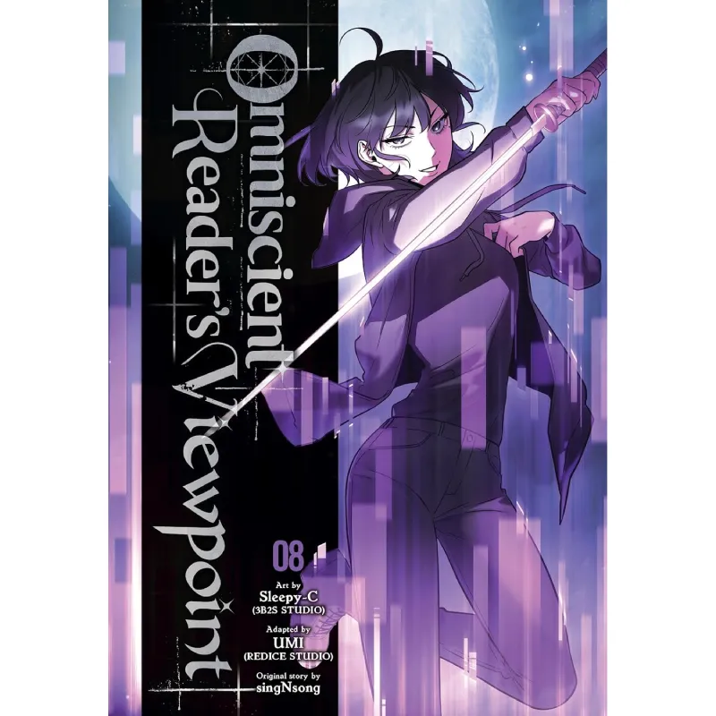 Omniscient Reader's Viewpoint vol. 8 - cover