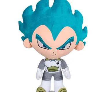 DBS Super Saiyan Blue Vegeta plišana igračka 31cm - cover