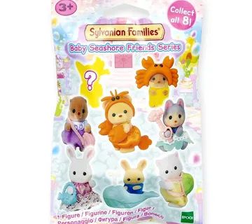 Sylvanian Families Baby Seashore Friends Blind Bag - cover