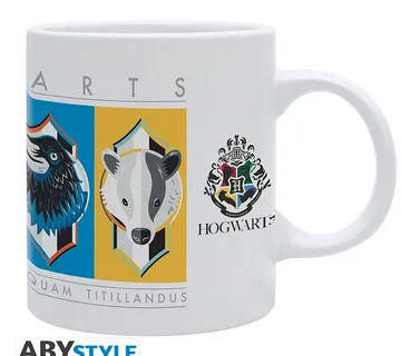 Šalica Harry Potter House Crests 320ml - Zaprešić