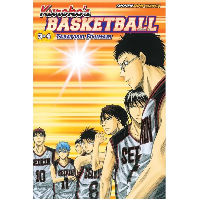 Kuroko's Basketball vol. 2 - cover