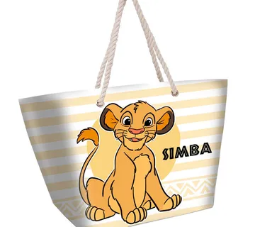 Torba za plažu Disney Kralj lavova Simba - cover