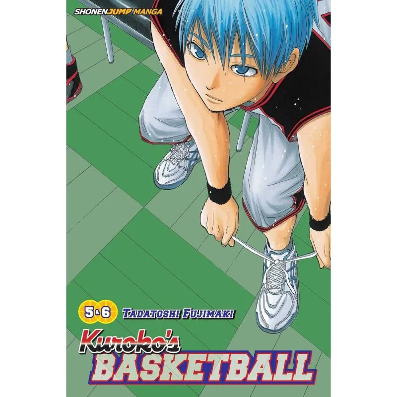 Kuroko's Basketball vol. 3 - cover