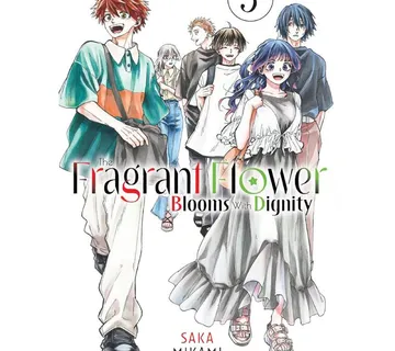 The Fragrant Flower Blooms With Dignity vol. 5 - Zaprešić