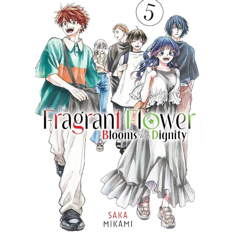 The Fragrant Flower Blooms With Dignity vol. 5 - cover
