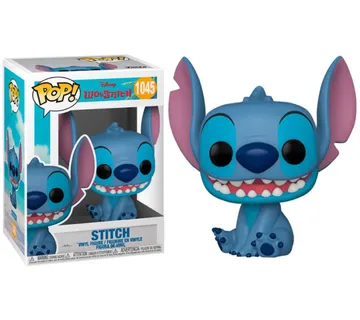 Funko POP Disney Smiling Seated Stitch 9cm - Zaprešić