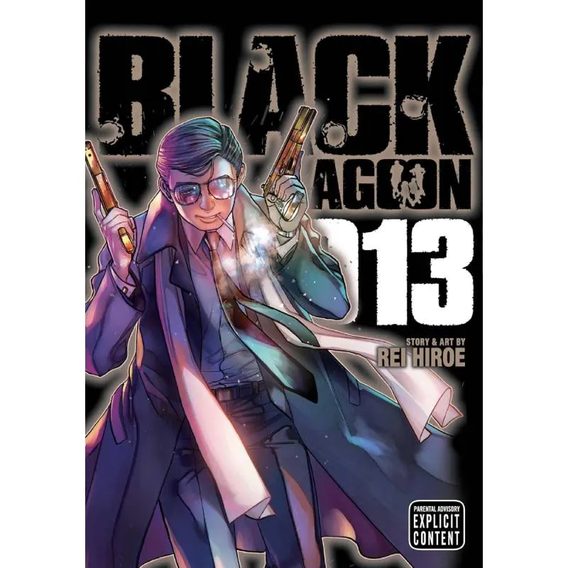 Black Lagoon vol. 13 - cover