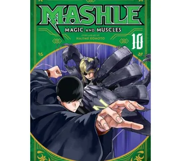 Mashle: Magic and Muscles vol. 10 - Zaprešić