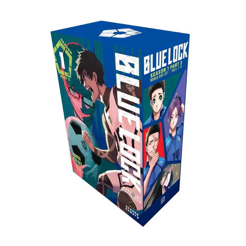 Blue Lock Box Set Season 1 Part 2 - cover