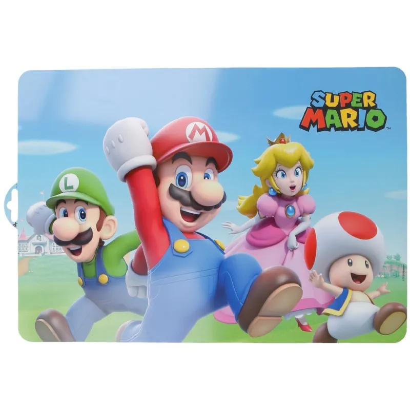 Podloga Super Mario 40x28cm - cover