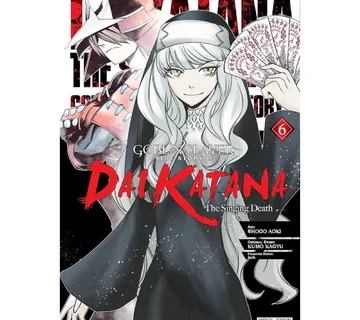 Goblin Slayer Side Story II: Dai Katana vol. 6 - cover
