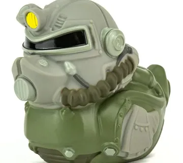 Fallout T-51 TUBBZ Boxed Edition 10cm - cover