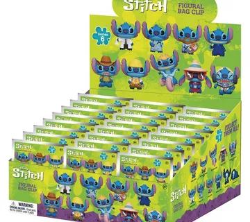 Privjesak Lilo & Stitch 3D PVC Blind Bag 5cm - Zaprešić